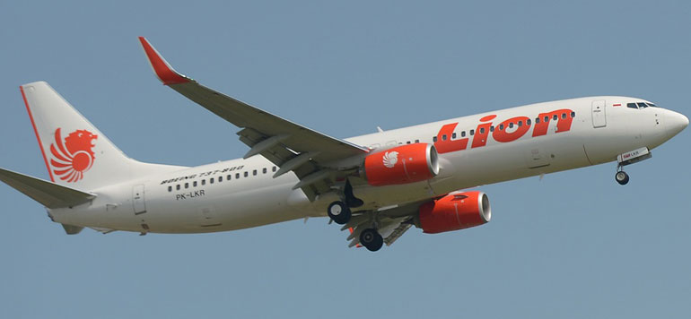 Indonesie Lion Air