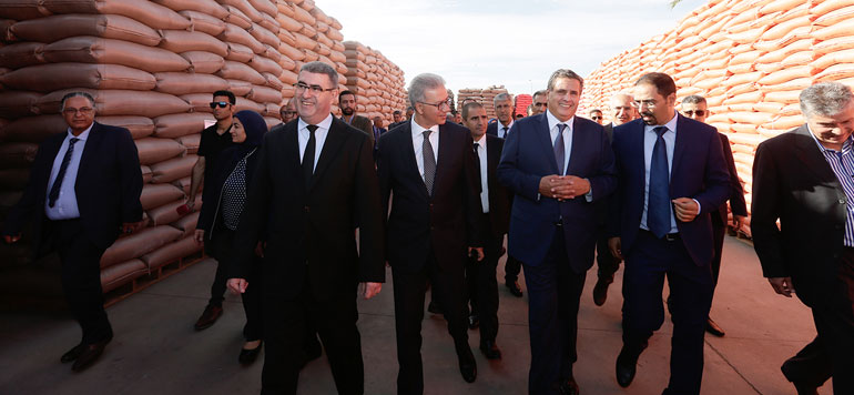 Lancement campagne agricole