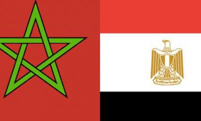 Maroc Egypte