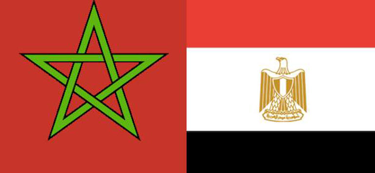 Maroc Egypte