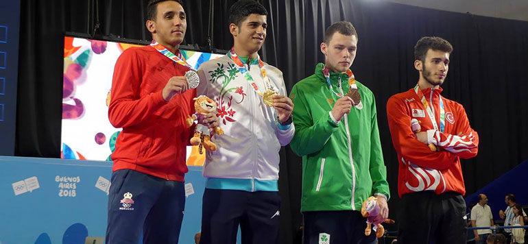 Maroc JOJ 2018
