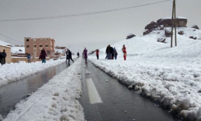 NEIGE maroc