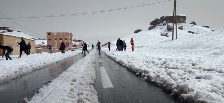 NEIGE maroc