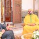 SM le Roi recoit Aziz akhanouch