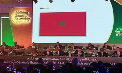 Sharm el sheikh reunion CAF