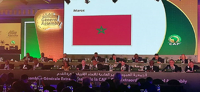 Sharm el sheikh reunion CAF