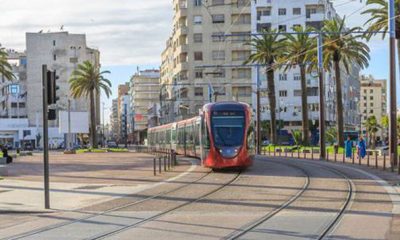Tramway casablanca