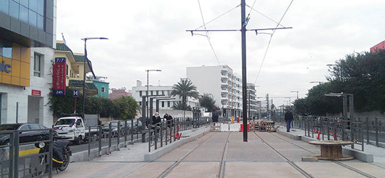 Tramway casablanca
