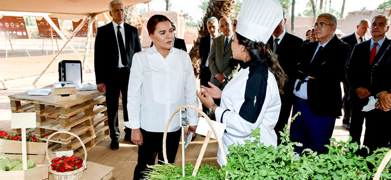 lalla Hasnaa Marrakech