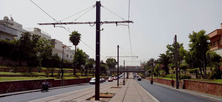 tramway casa