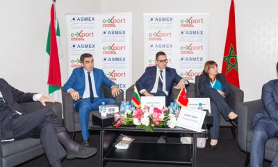 ASMEX Maroc Bulgarie