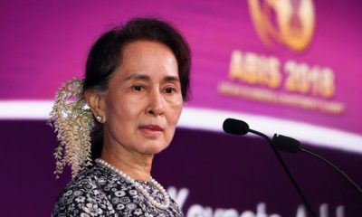 Aung San Suu Kyi