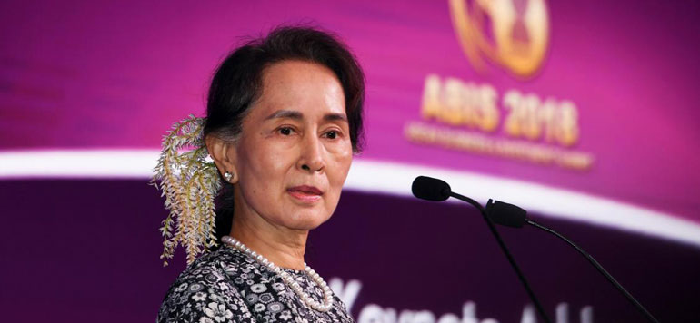 Aung San Suu Kyi