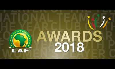 CAF AWARDS 2018