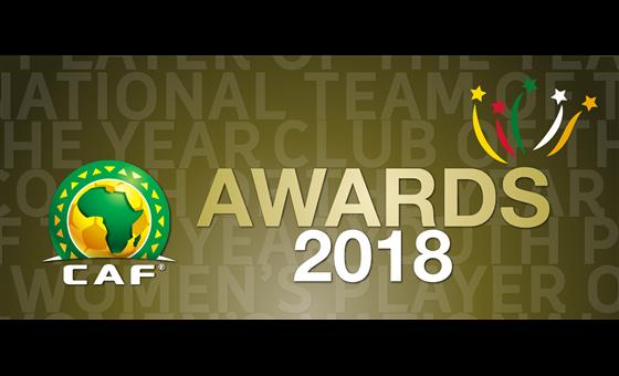 CAF AWARDS 2018