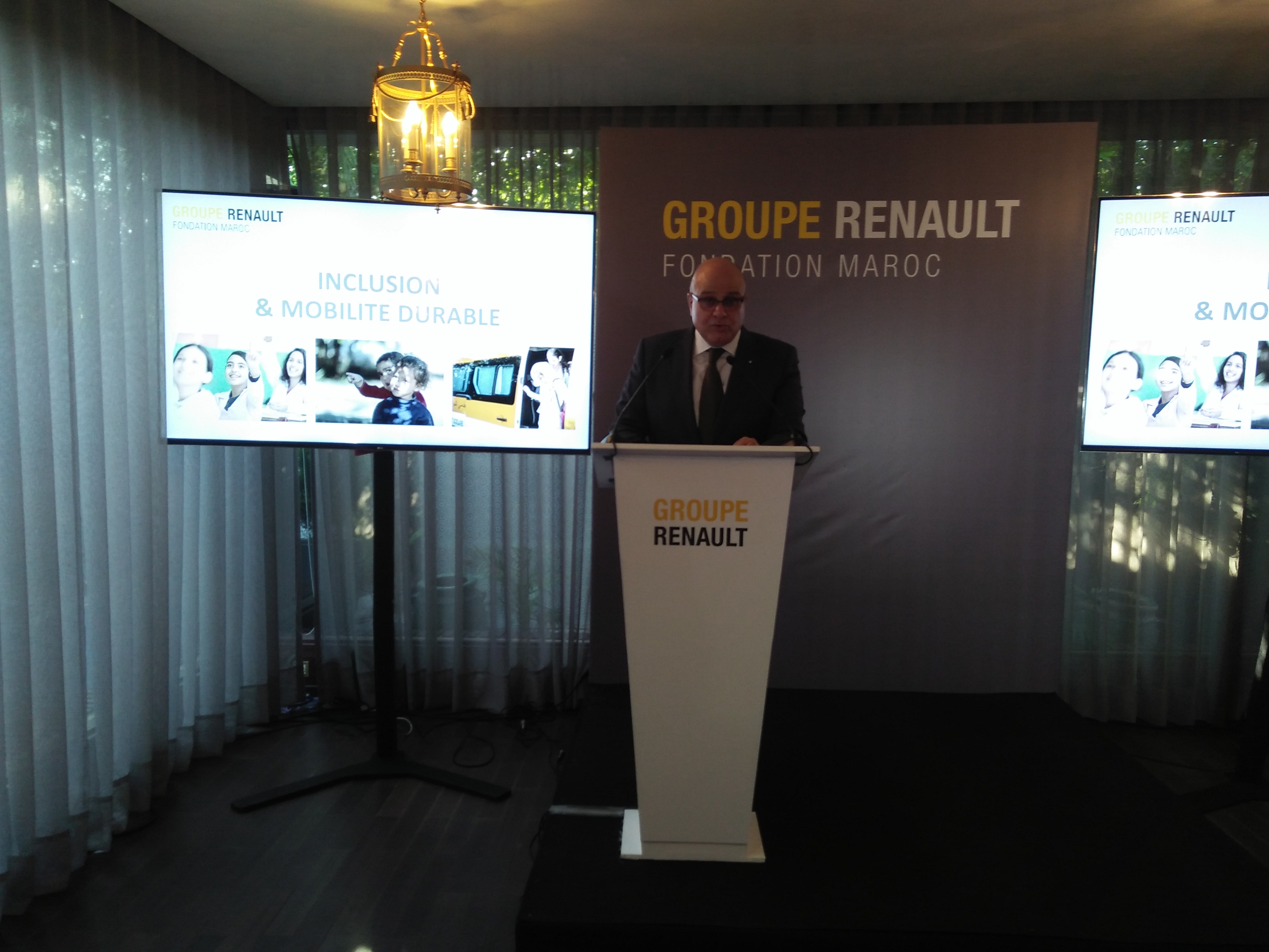 Renault Maroc lance sa fondation