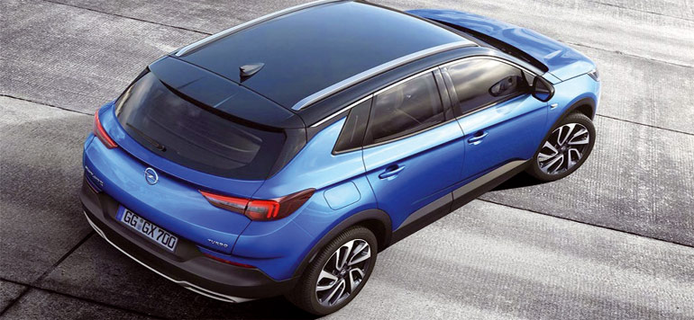 Opel GrandLandX