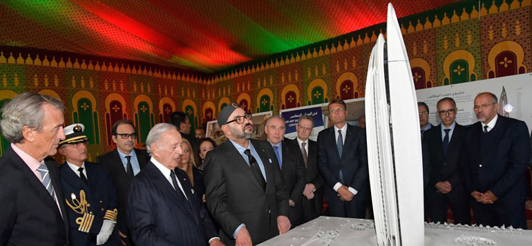 Tour mohamed VI Sa Majeste