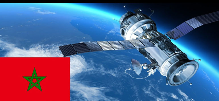 maroc satellite