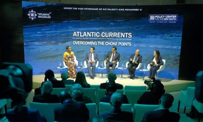 Atlantic currents