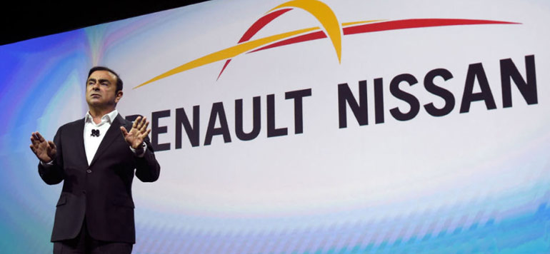 Carlos Ghosn Renault