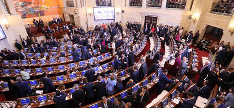 Congres colombie
