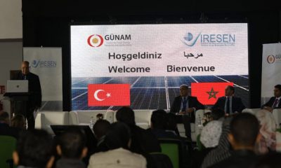 Maroc Turquie photovoltaiqu