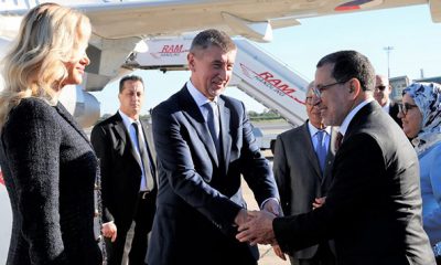 Ministre cheque MAROC