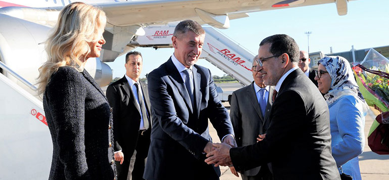 Ministre cheque MAROC