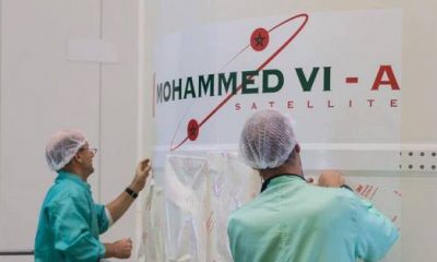 SATELLITE MOHAMMED VIA 1
