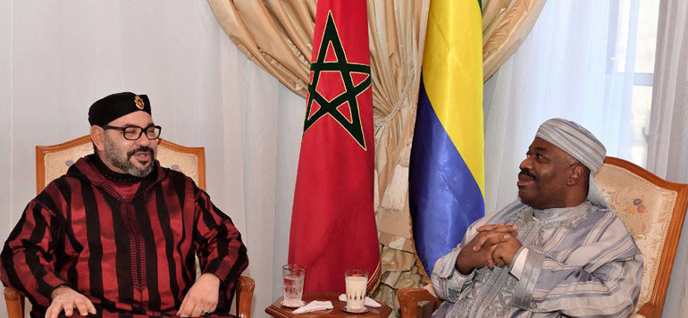 Sa Majeste Ali Bongo