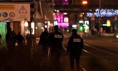 Strasbourg Fusillade