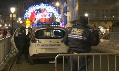 Strasbourg Fusillade