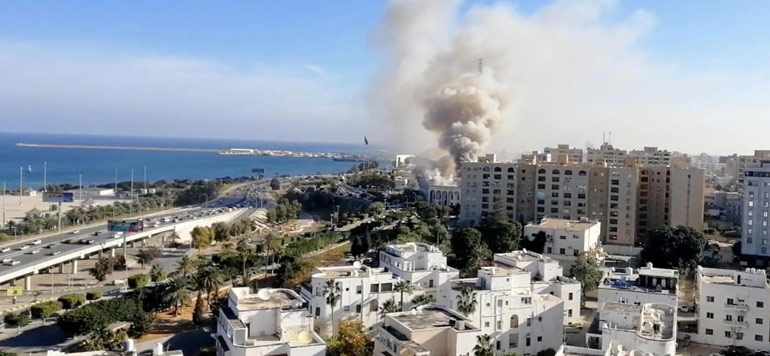 Tripoli attentat