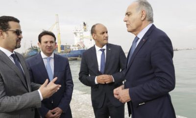 Visite zone franche Nouadhi