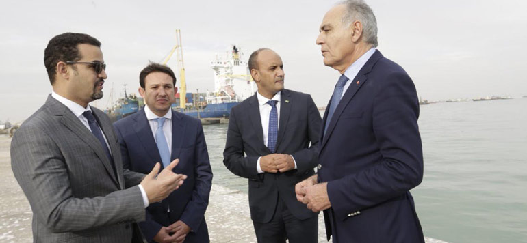 Visite zone franche Nouadhi