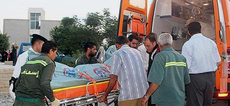 accident egypte