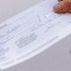 cheque banque