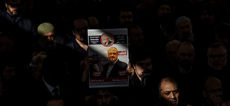 jamal khashoggi funerailles