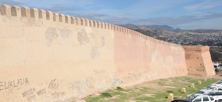 remparts Kasbah