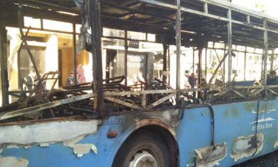 BUS FEU CASABLANCA