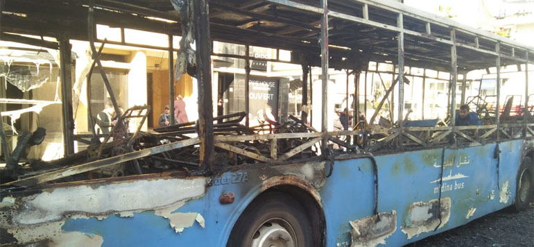 BUS FEU CASABLANCA