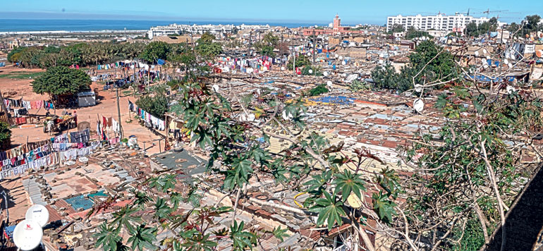 Bidonvilles casa