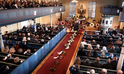 Funerailles en Norvege