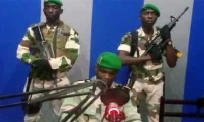 Gabon coup etat