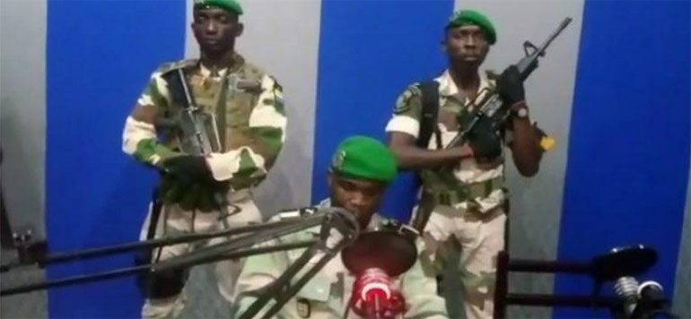 Gabon coup etat