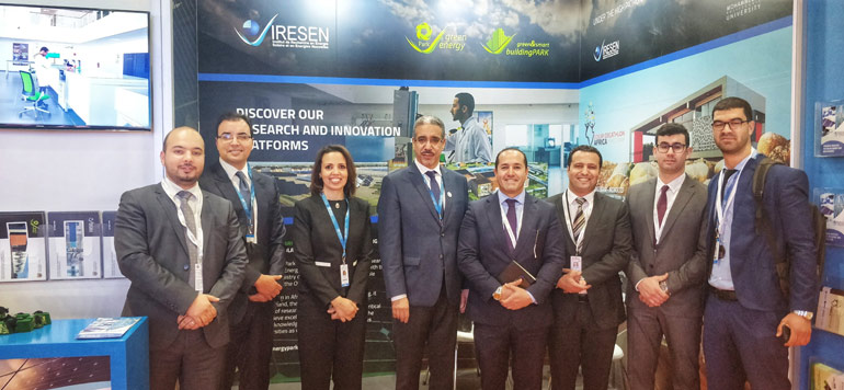 IRESEN Abu Dahbi WFES2019