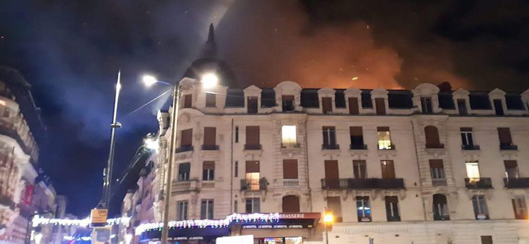 Incendie Toulouse