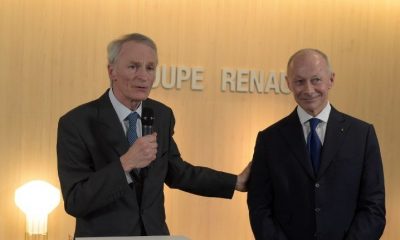 Jean Dominique Senard Thierry Bolloré