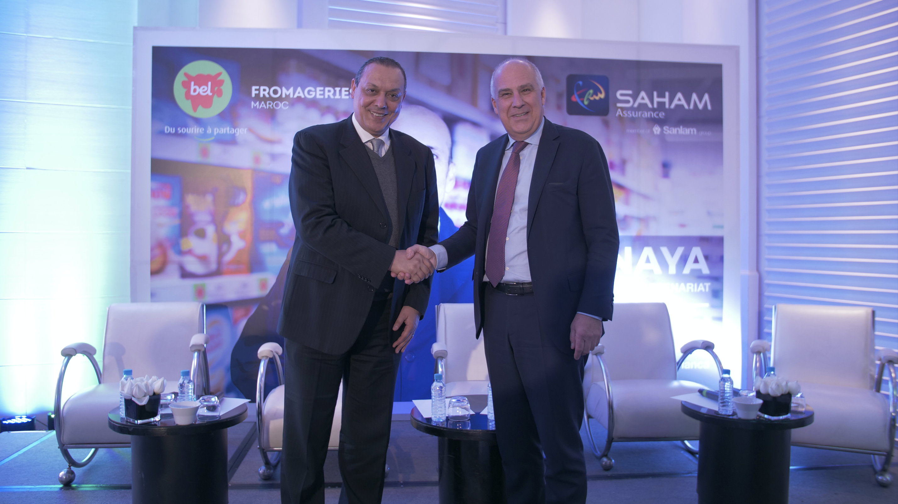 PHOTO SAHAM ASSURANCE